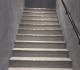 polished concrete staircase